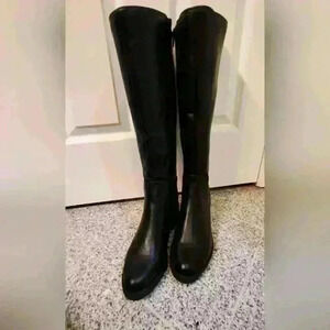 LifeStrides Blythe High Shaft Black Boots Size 7.5 Wide